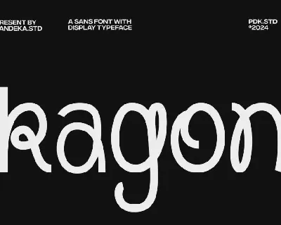 Kagon DEMO font