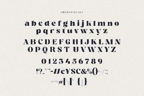 Molra Beauty font