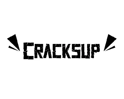 Cracksup Demo font