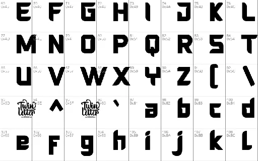 MONDERA font