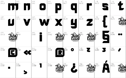 MONDERA font