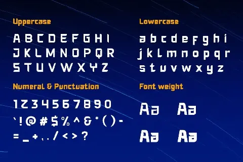 MONDERA font