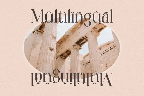 Permola Display font