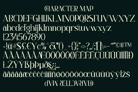 Permola Display font