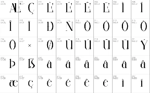 Permola Display font