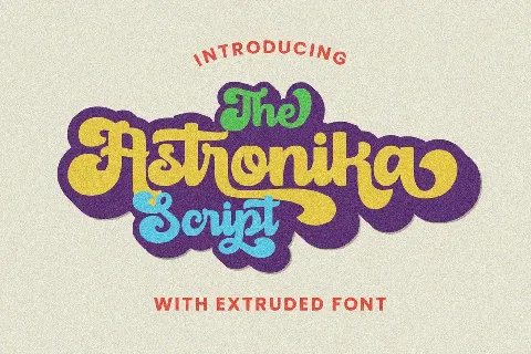 Astronika font