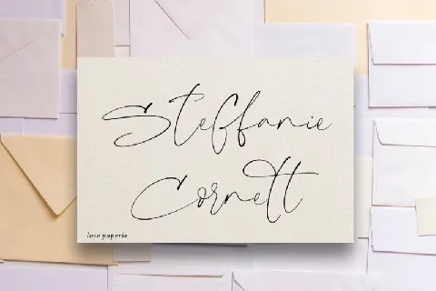 Signeritta Signature font