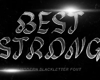 Best Strong font