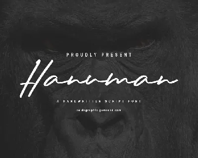 Hanuman font