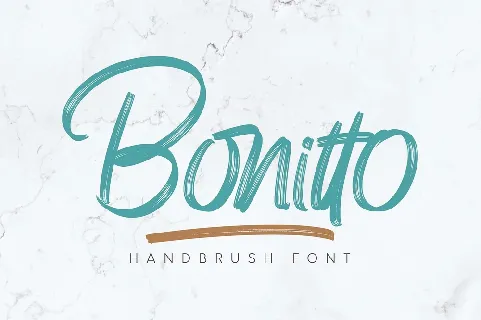 Bonitto font