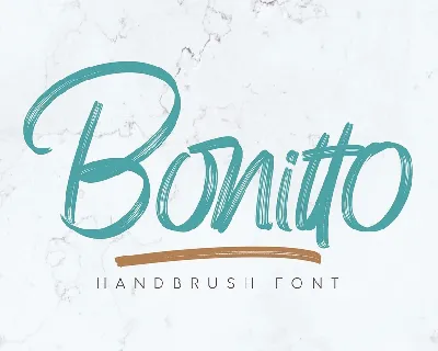 Bonitto font