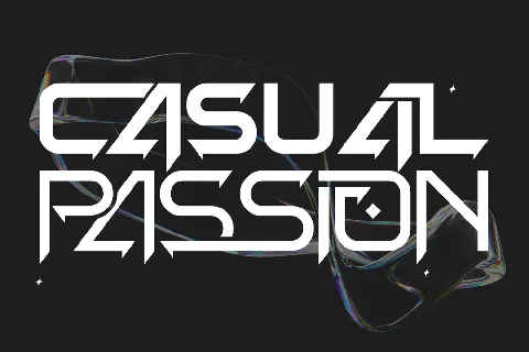 Casual Passion Demo font