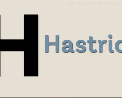 Hastrico DT Family font