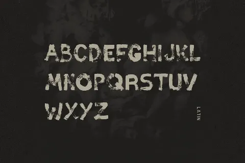 Mr. Grieves Brush font