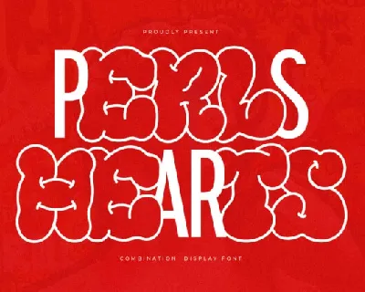Perls Hearts font