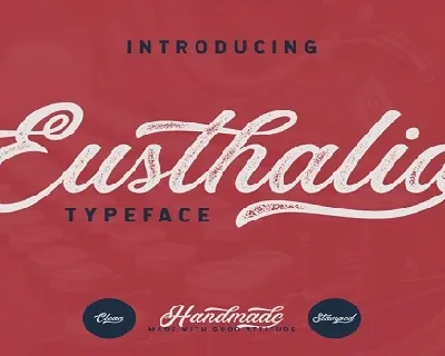 Eusthalia Clean font