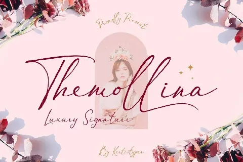 Themollina font