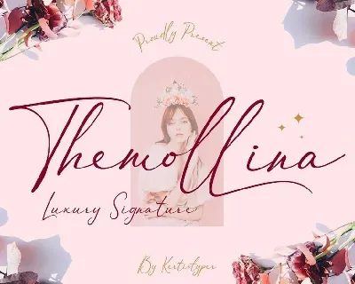 Themollina font