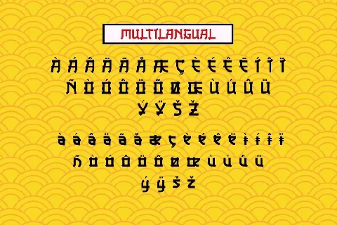 BADORA font