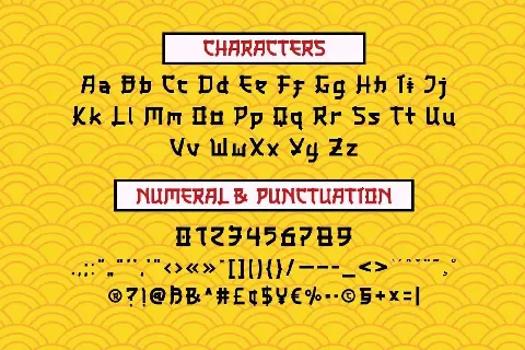 BADORA font