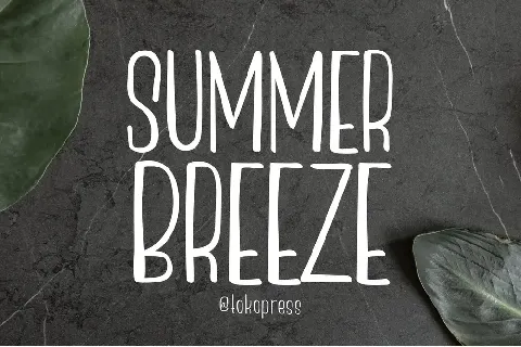 Summer-Breeze font