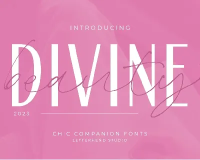 Divine Beauty font