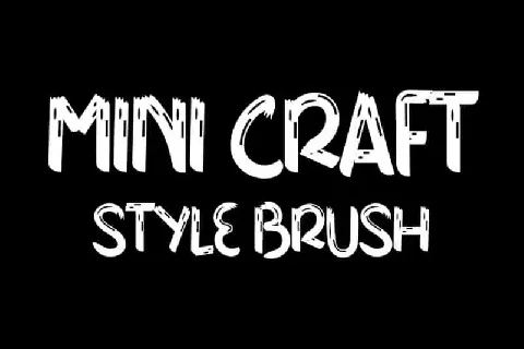 Paper Brush font
