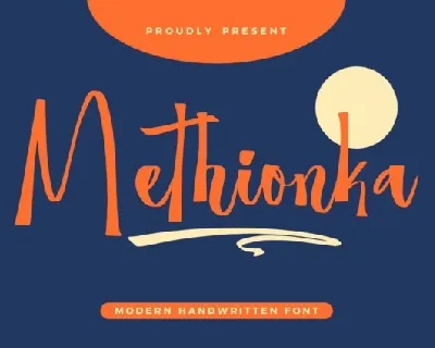 Methionka font