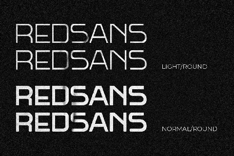 Redsans font