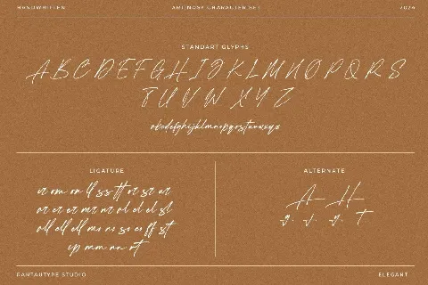 Artinosy font