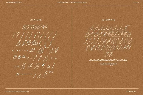 Artinosy font