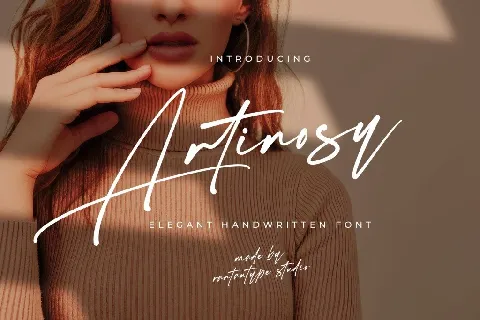 Artinosy font