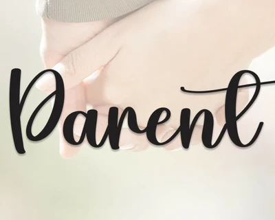 Parent Script font