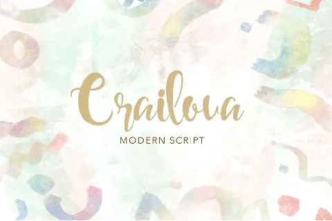 Crailova font