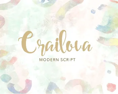 Crailova font