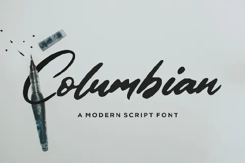 Columbian font