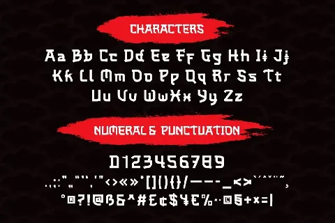 Mixiwa font