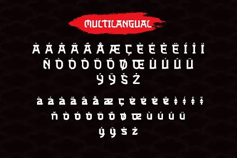 Mixiwa font