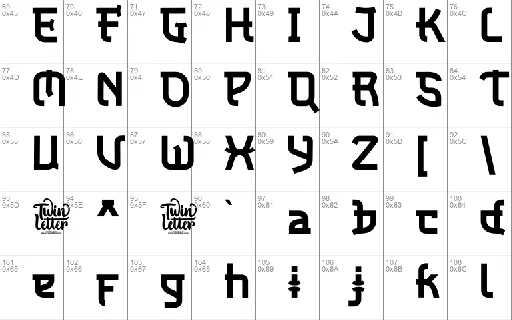 Mixiwa font