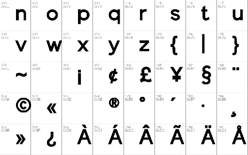 Fieldstones font