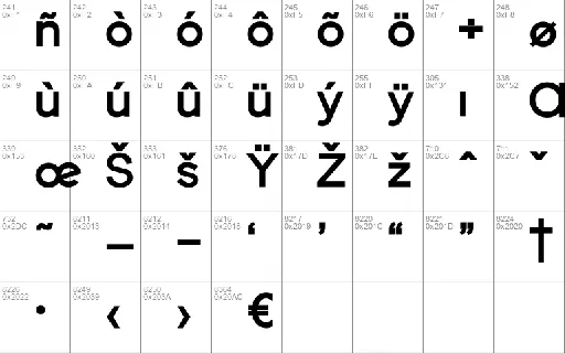 Fieldstones font