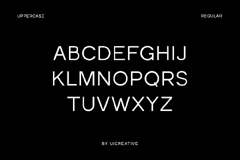 Fieldstones font