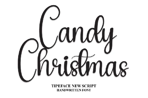 Candy Christmas font