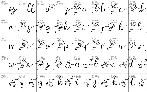 Wedding font