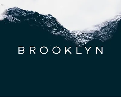 Brooklyn Family font