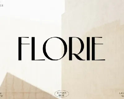 Florie font