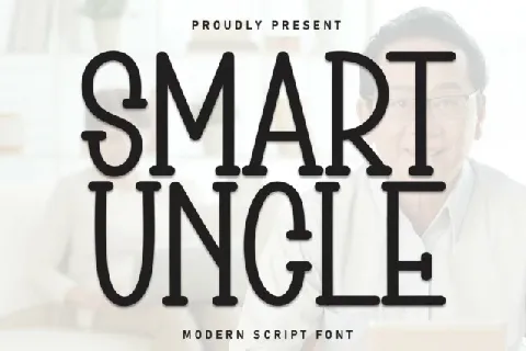 Smart Uncle Display font