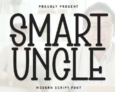 Smart Uncle Display font