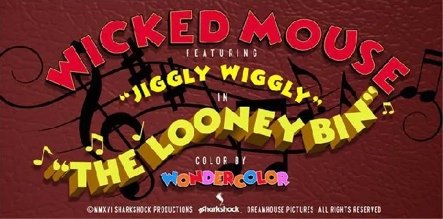 Wicked Mouse font