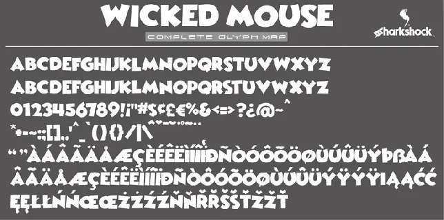 Wicked Mouse font